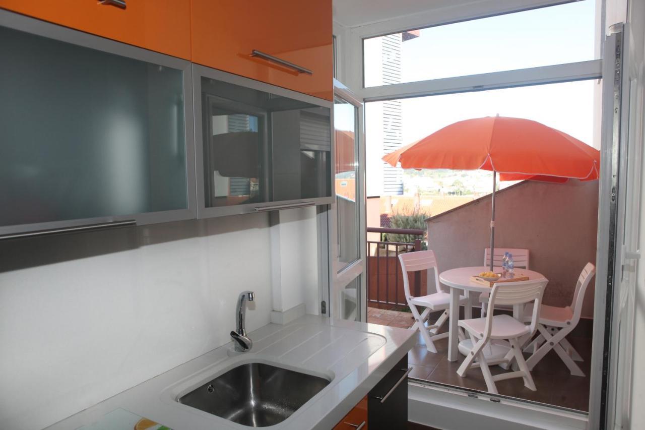 Apartamento Los Canarios Corcubión Exterior foto