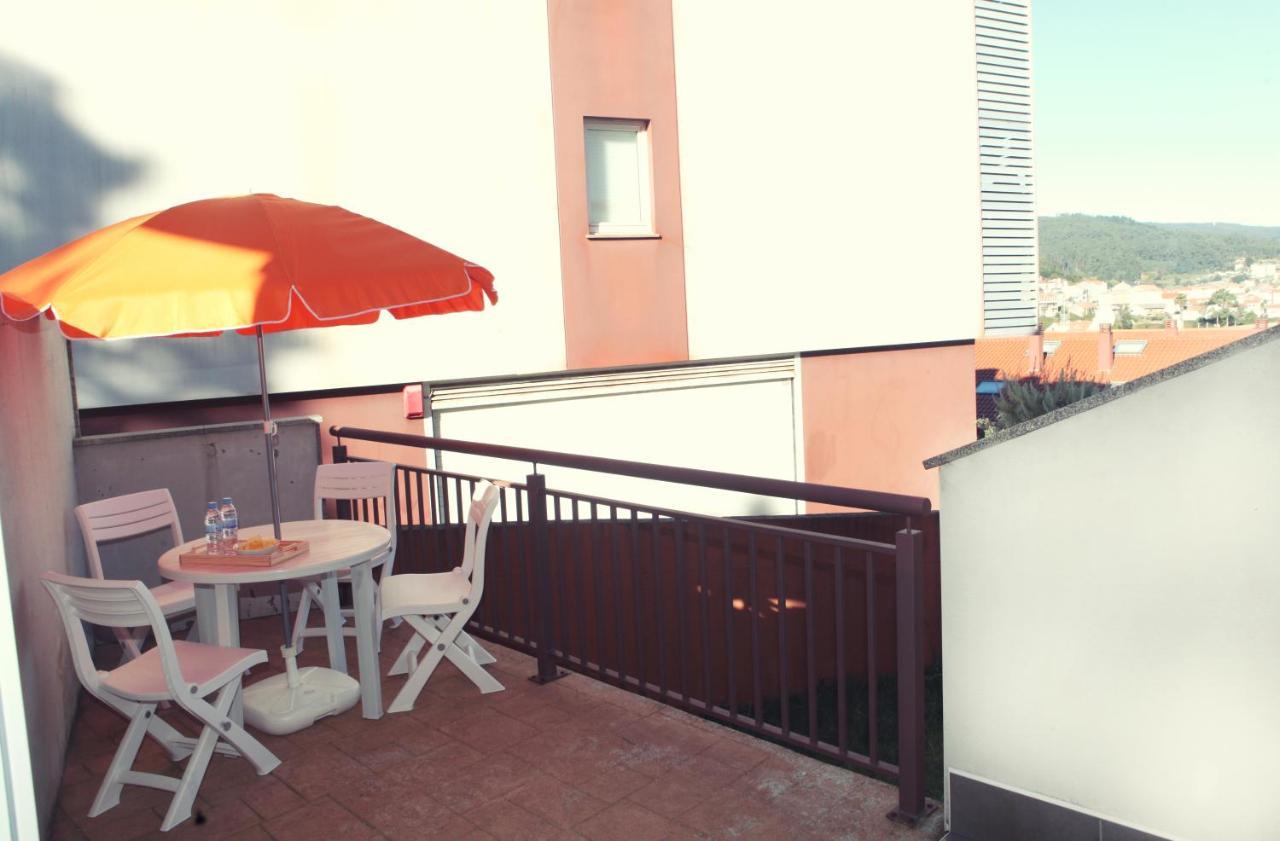 Apartamento Los Canarios Corcubión Exterior foto